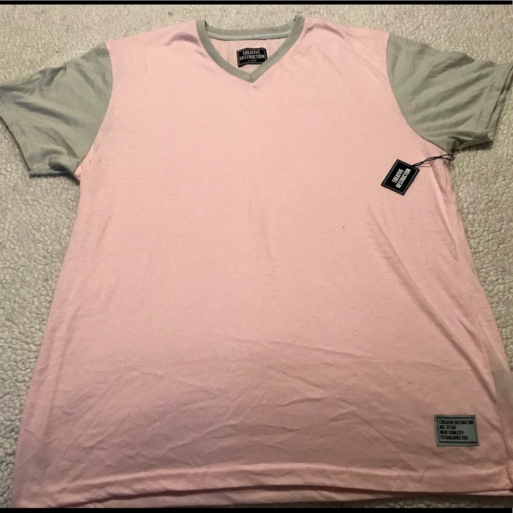 Men’s Creative Destruction shirt